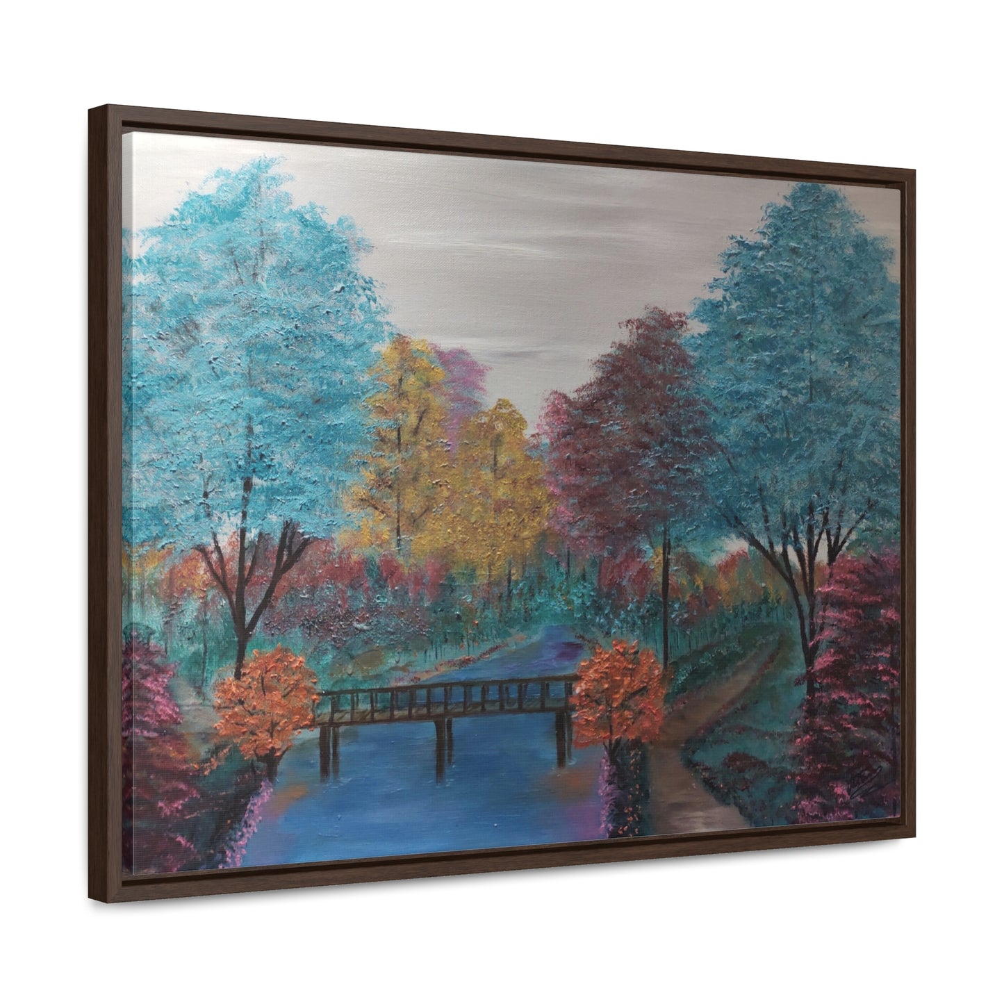 The Bridge - Gallery Canvas Wraps, Horizontal Frame