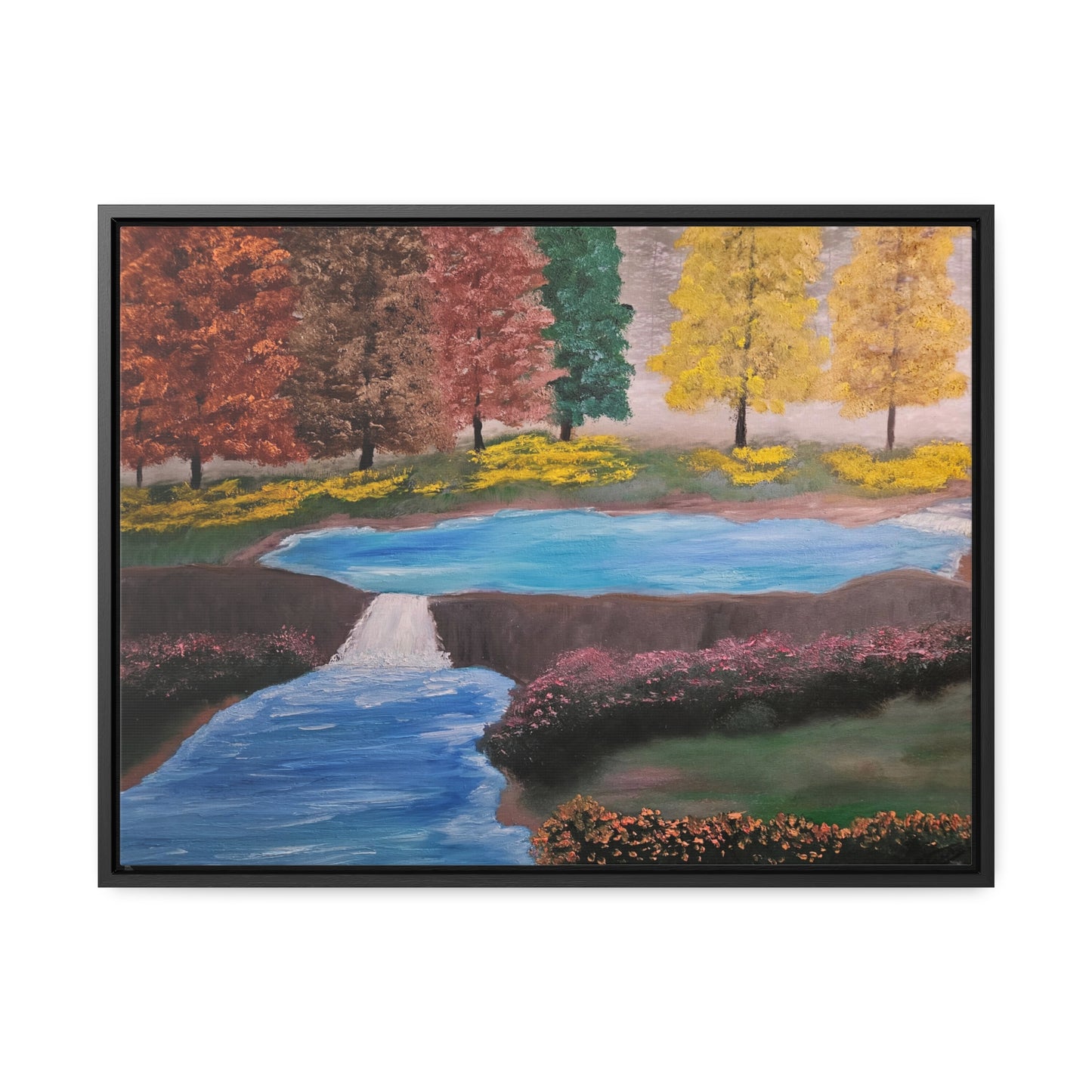 Natures Harmony  - Gallery Canvas Wraps, Horizontal Frame