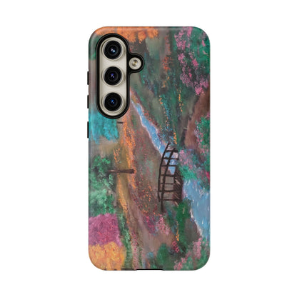 The Lighted Forest Phone Case - Tough and Stylish Protection