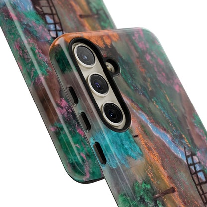 The Lighted Forest Phone Case - Tough and Stylish Protection