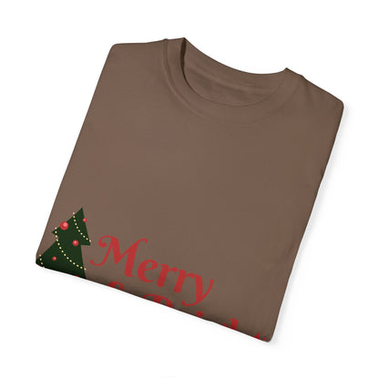 T Shirt Merry & Bright