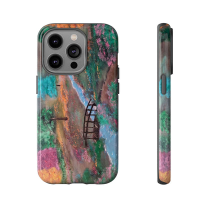 The Lighted Forest Phone Case - Tough and Stylish Protection