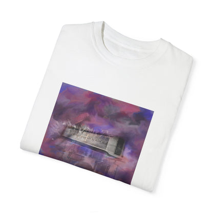 Groove Town Rhythm T-Shirt - Unisex Garment-Dyed