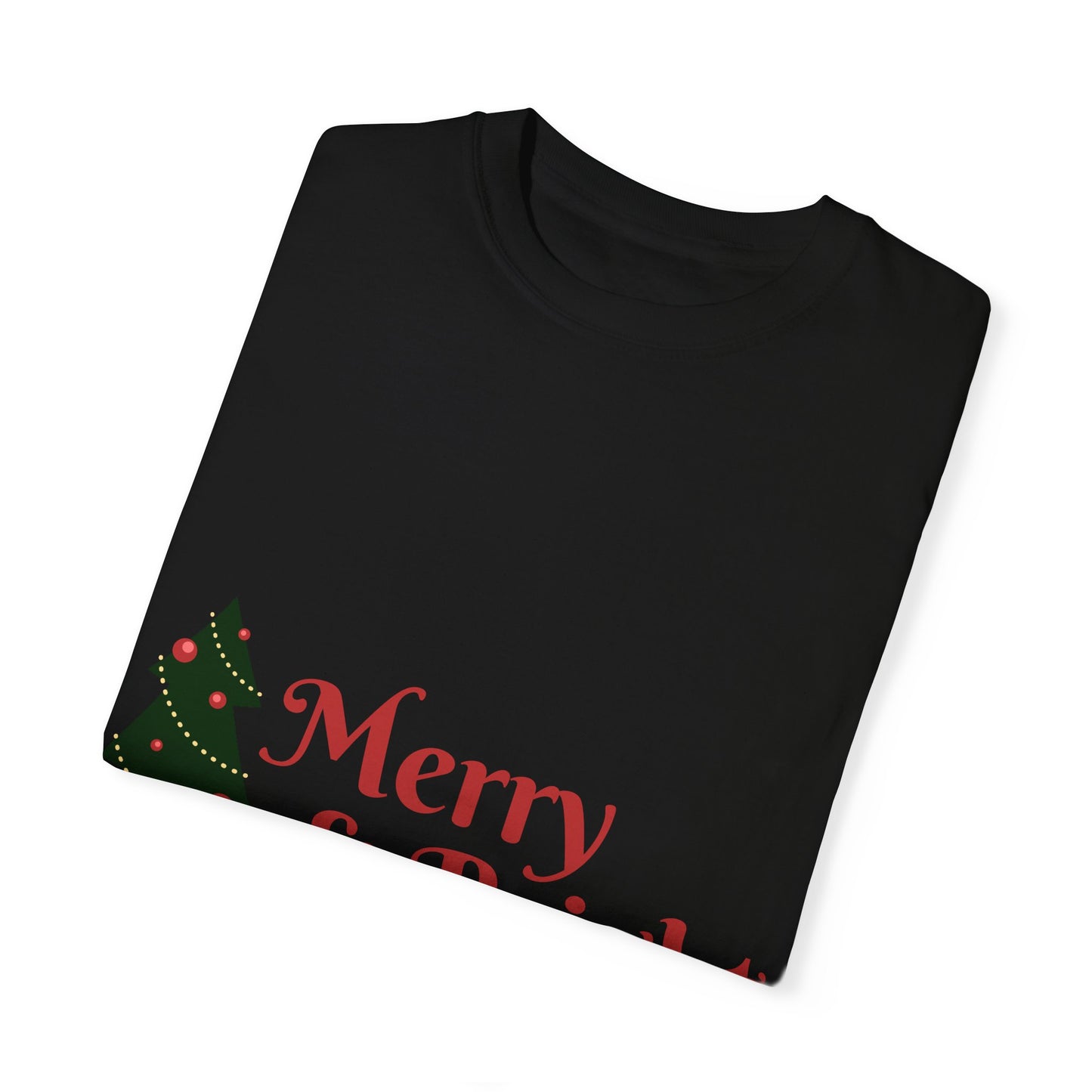 T Shirt Merry & Bright