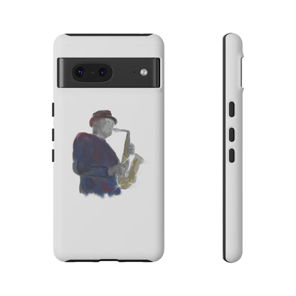 Saxophone Phone Case - Tough and Stylish Protection