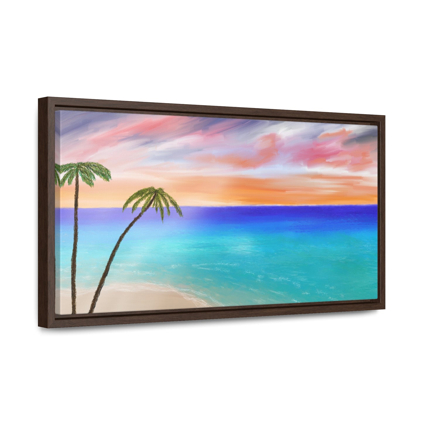 Tropical Haven - Gallery Canvas Wraps, Horizontal Frame