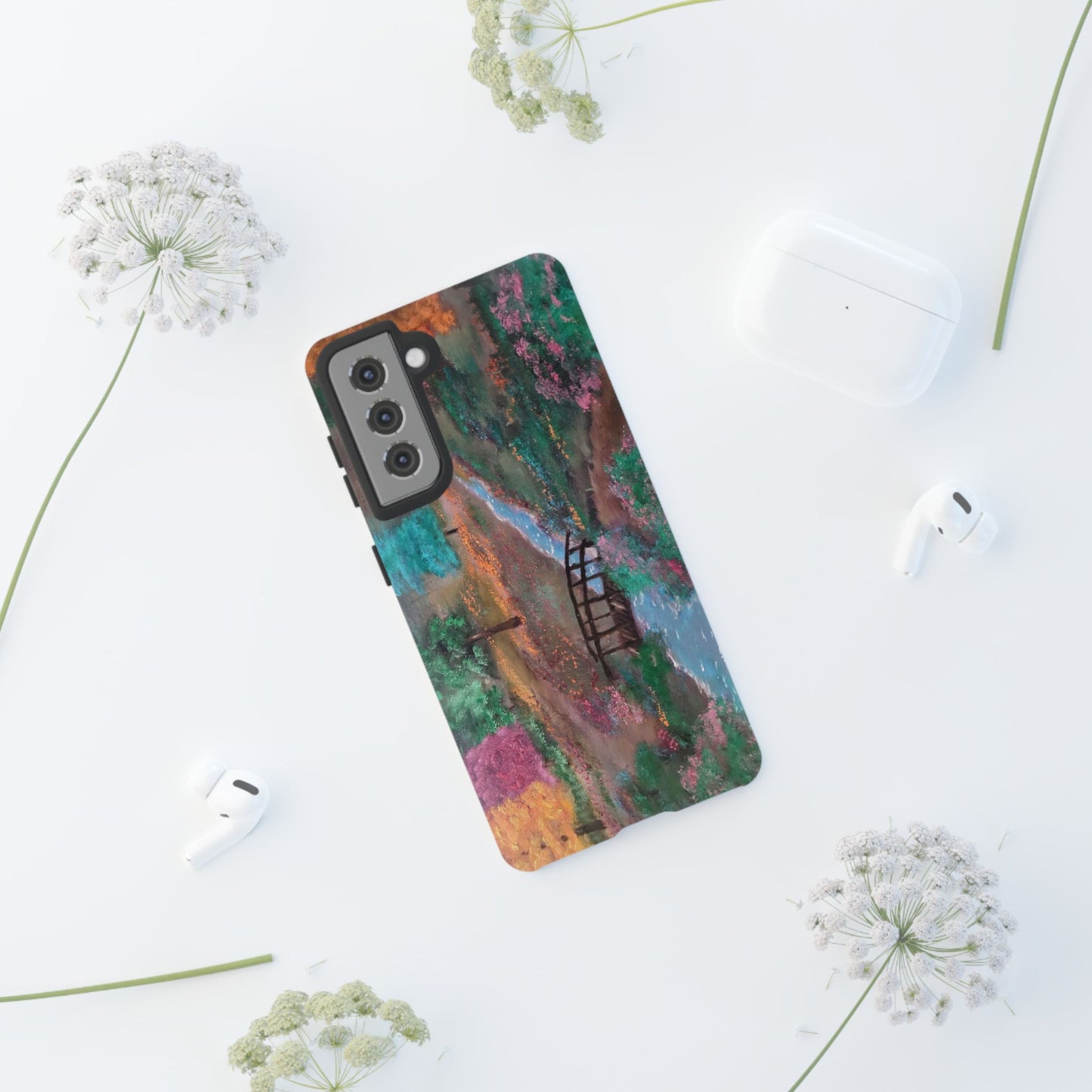 The Lighted Forest Phone Case - Tough and Stylish Protection