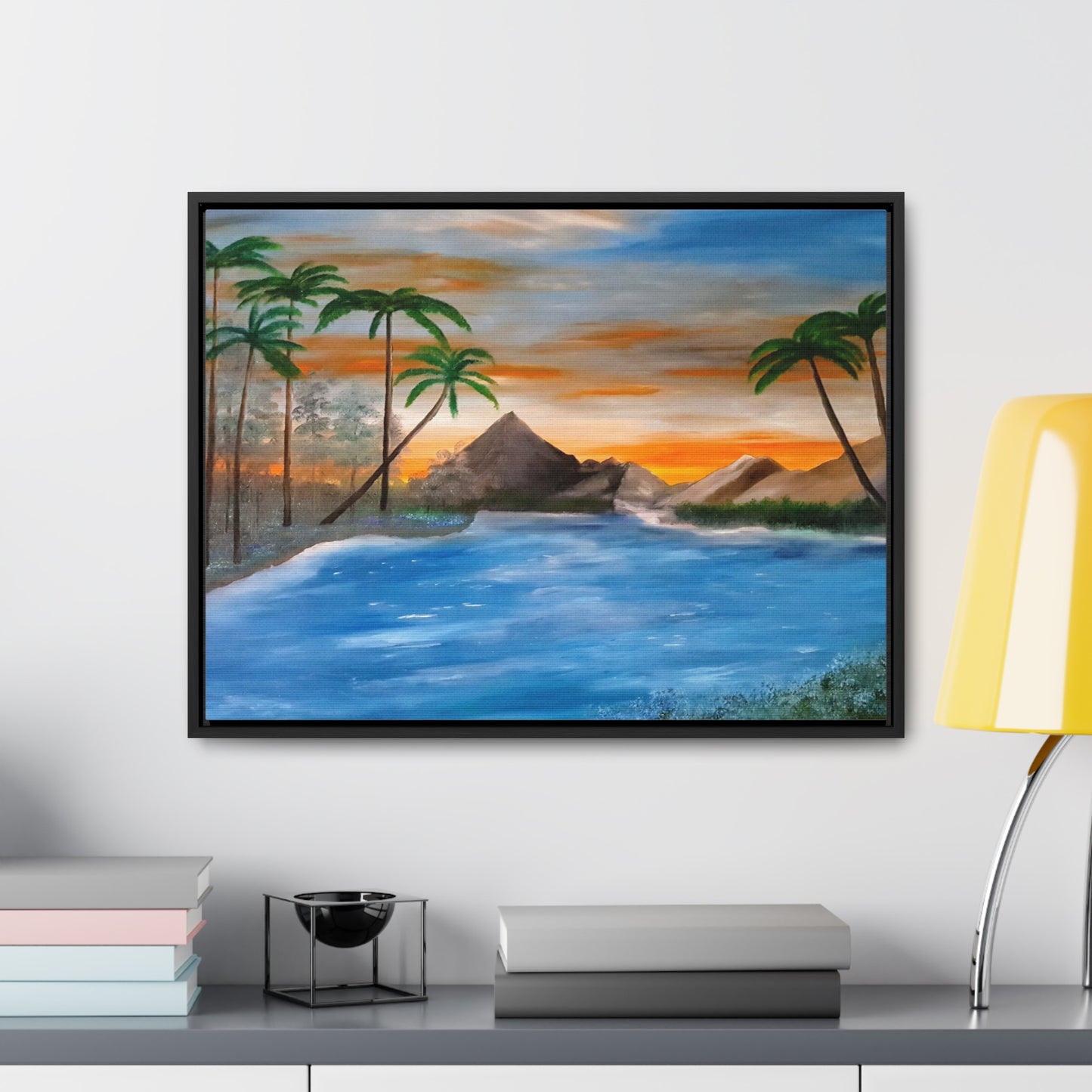 Canvas Wraps - Hawaiian Sunset Artwork