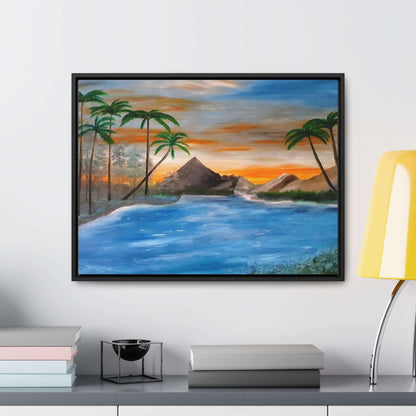 Canvas Wraps - Hawaiian Sunset Artwork