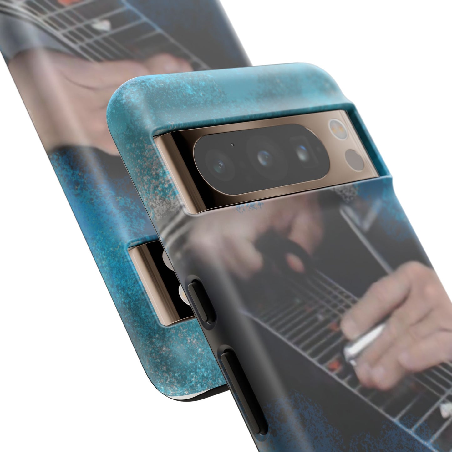 Steel Guitar Phone Case - Tough and Stylish Protection