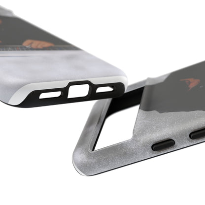 Pedal Steel Guitar Player Phone Case - Tough and Stylish Protection