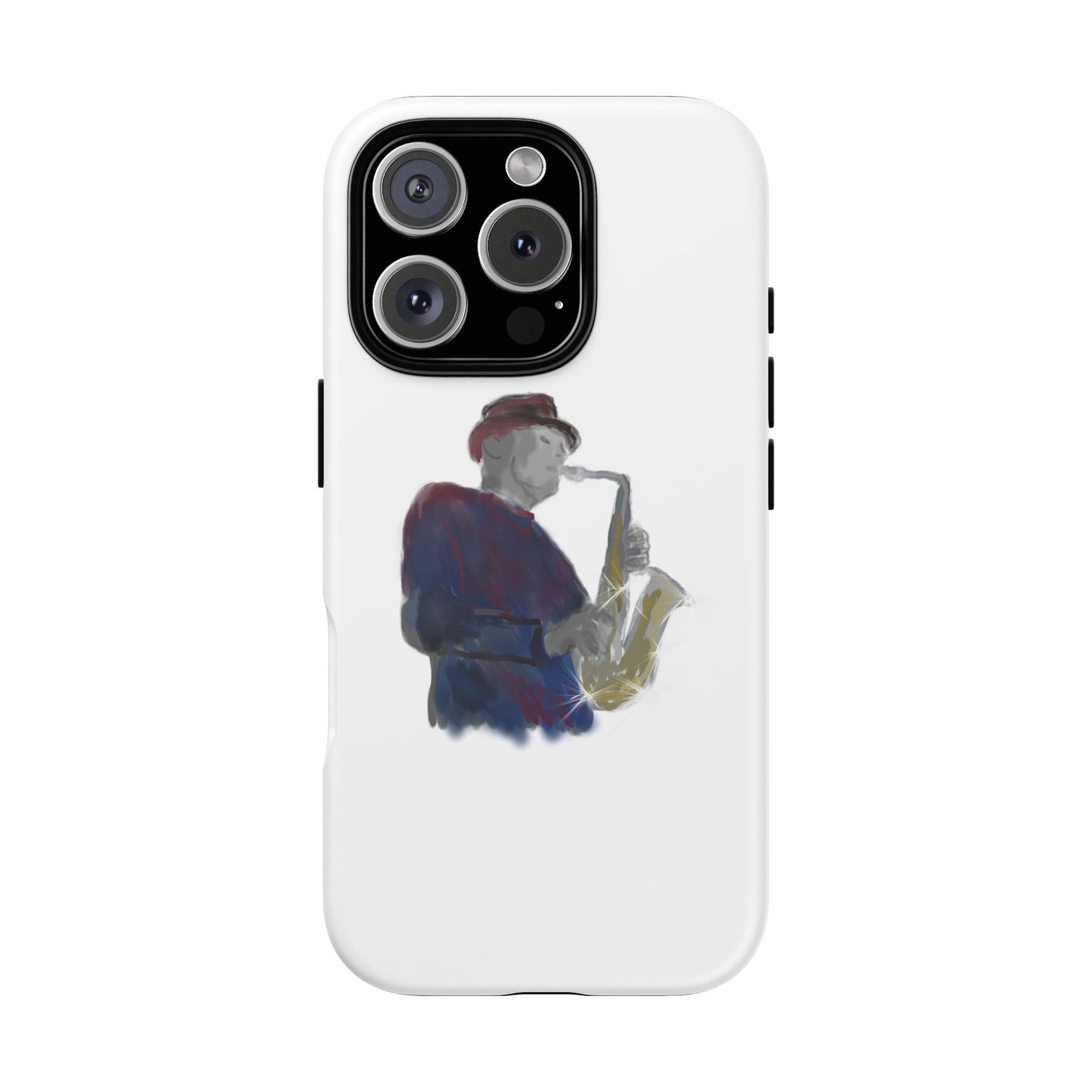 Saxophone Phone Case - Tough and Stylish Protection