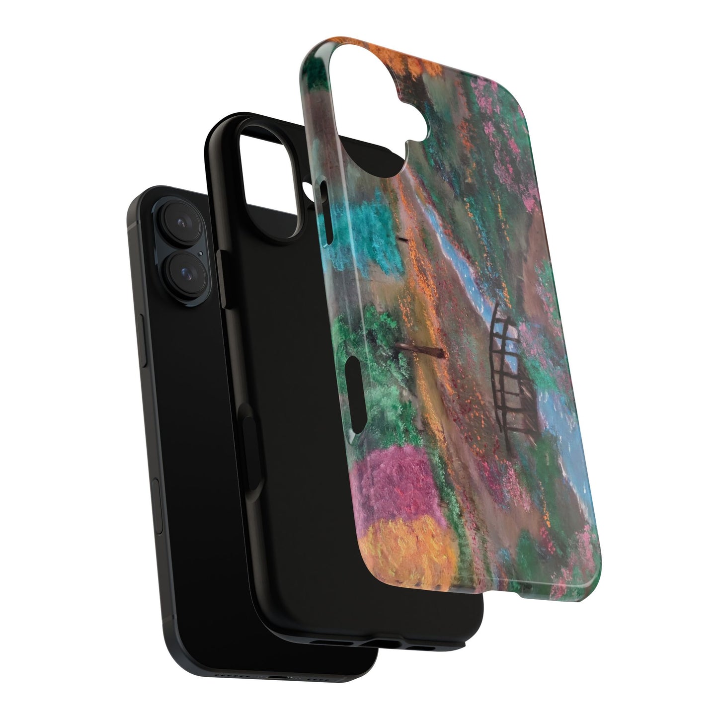 The Lighted Forest Phone Case - Tough and Stylish Protection