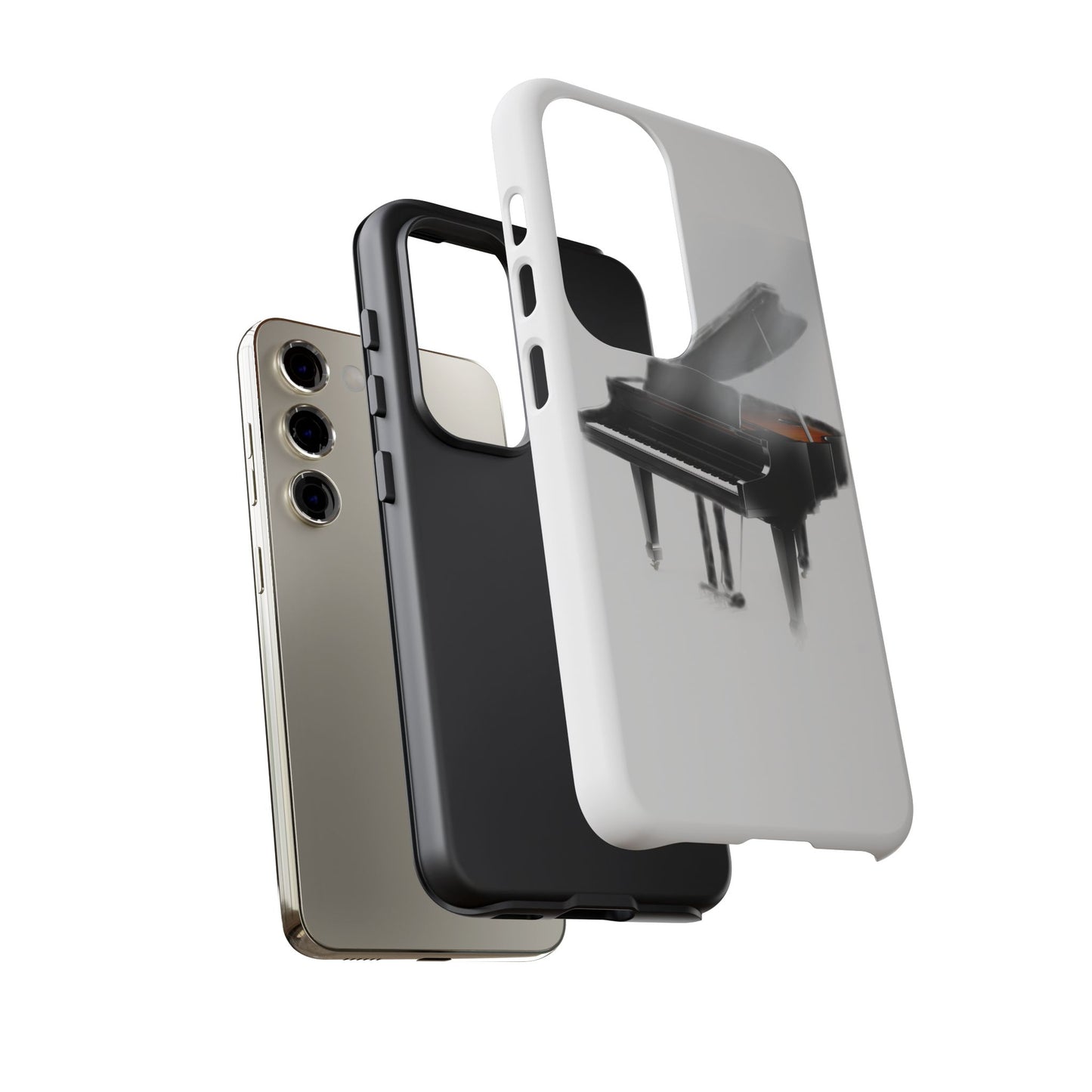 Piano Phone Case - Tough and Stylish Protection