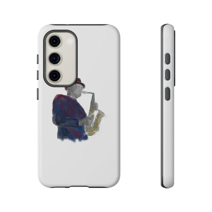 Saxophone Phone Case - Tough and Stylish Protection