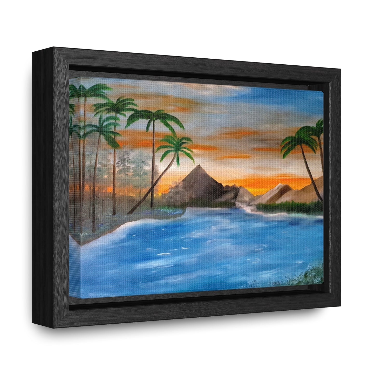 Canvas Wraps - Hawaiian Sunset Artwork