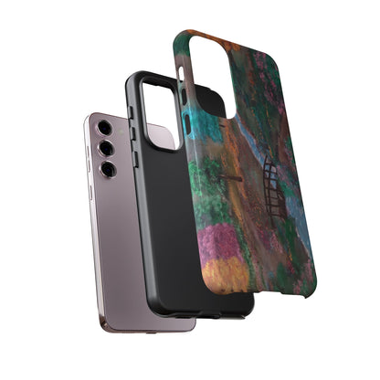 The Lighted Forest Phone Case - Tough and Stylish Protection