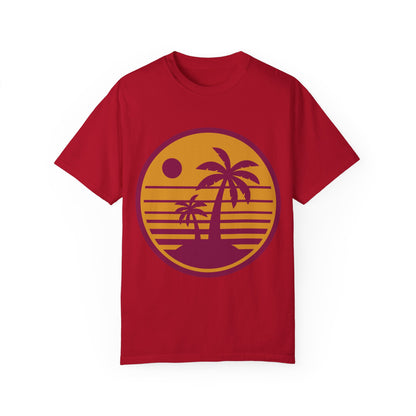 T Shirt Palm Trees