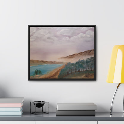 Where Tranquility Reigns Supreme - Gallery Canvas Wraps, Horizontal Frame