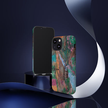 The Lighted Forest Phone Case - Tough and Stylish Protection