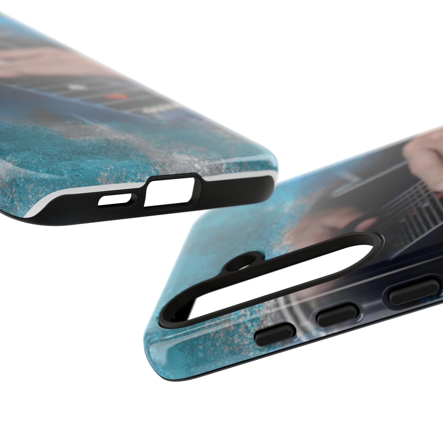 Steel Guitar Phone Case - Tough and Stylish Protection