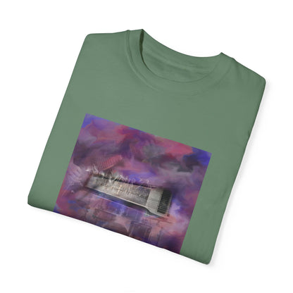 Groove Town Rhythm T-Shirt - Unisex Garment-Dyed