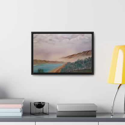 Where Tranquility Reigns Supreme - Gallery Canvas Wraps, Horizontal Frame