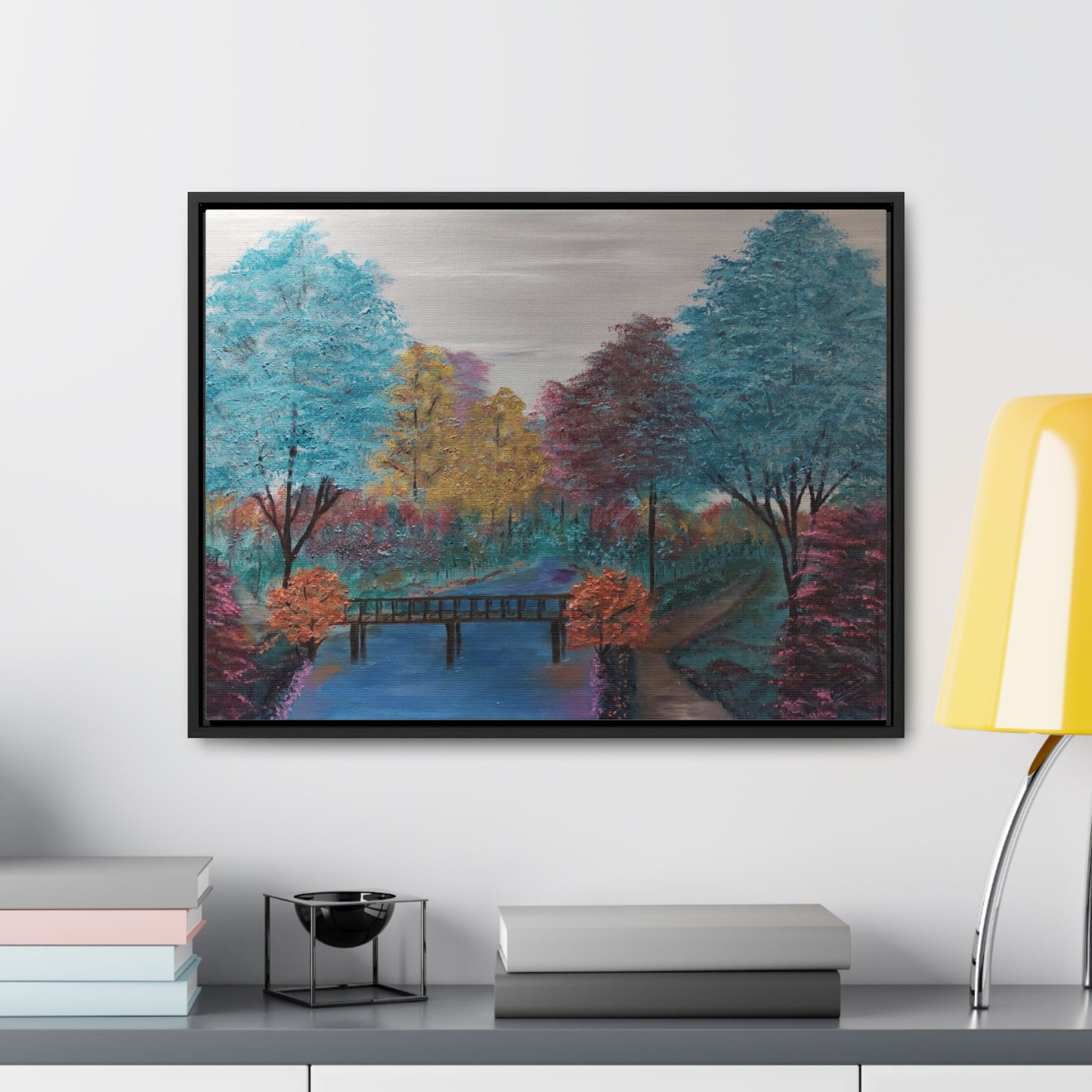 The Bridge - Gallery Canvas Wraps, Horizontal Frame