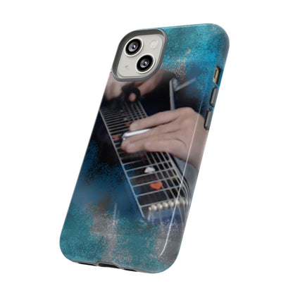 Steel Guitar Phone Case - Tough and Stylish Protection