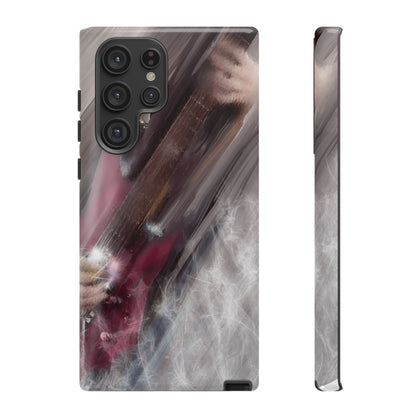 Red Guitar Phone Case - Tough and Stylish Protection