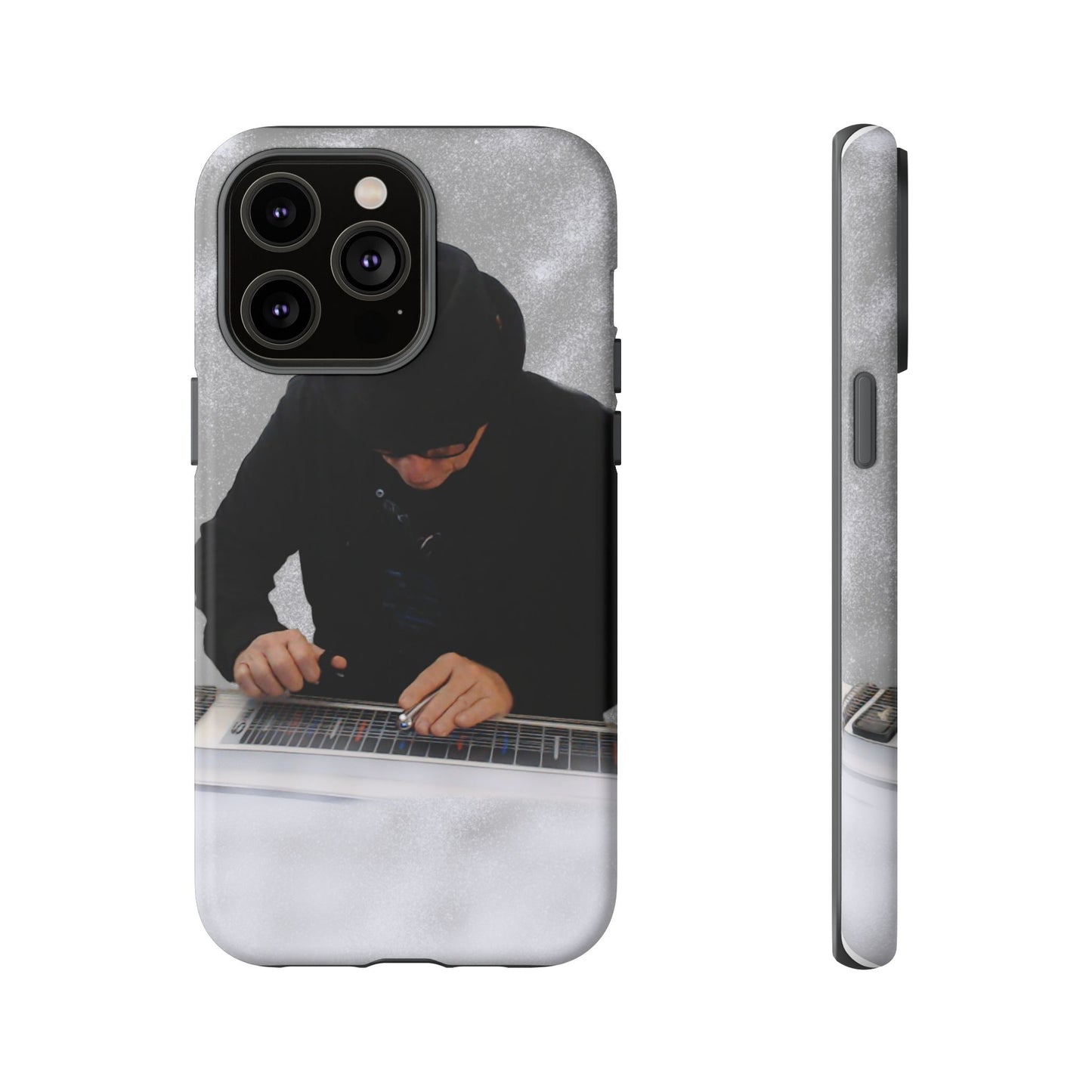 Pedal Steel Guitar Player Phone Case - Tough and Stylish Protection