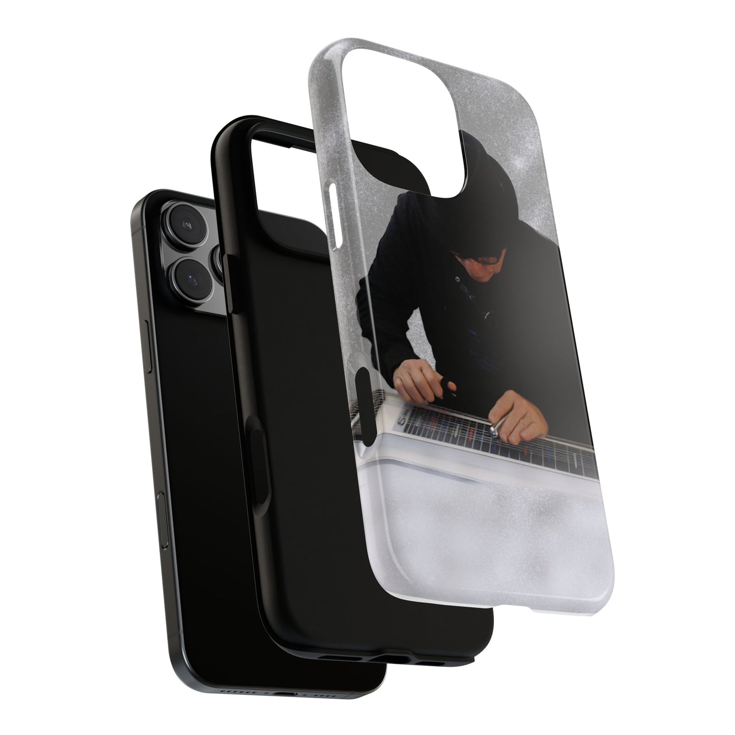 Pedal Steel Guitar Player Phone Case - Tough and Stylish Protection