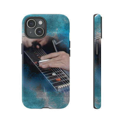 Steel Guitar Phone Case - Tough and Stylish Protection