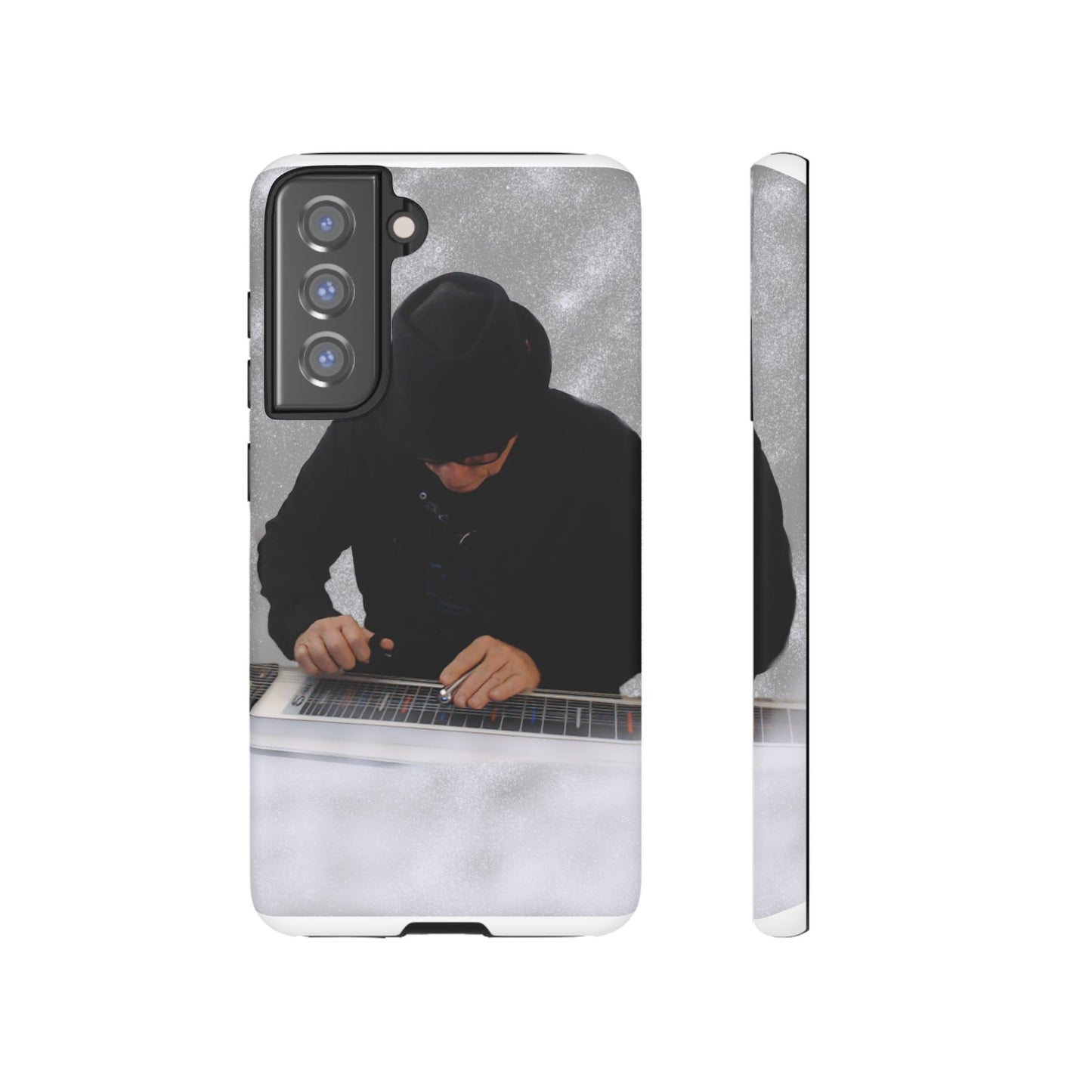 Pedal Steel Guitar Player Phone Case - Tough and Stylish Protection