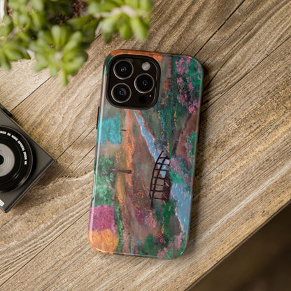 The Lighted Forest Phone Case - Tough and Stylish Protection