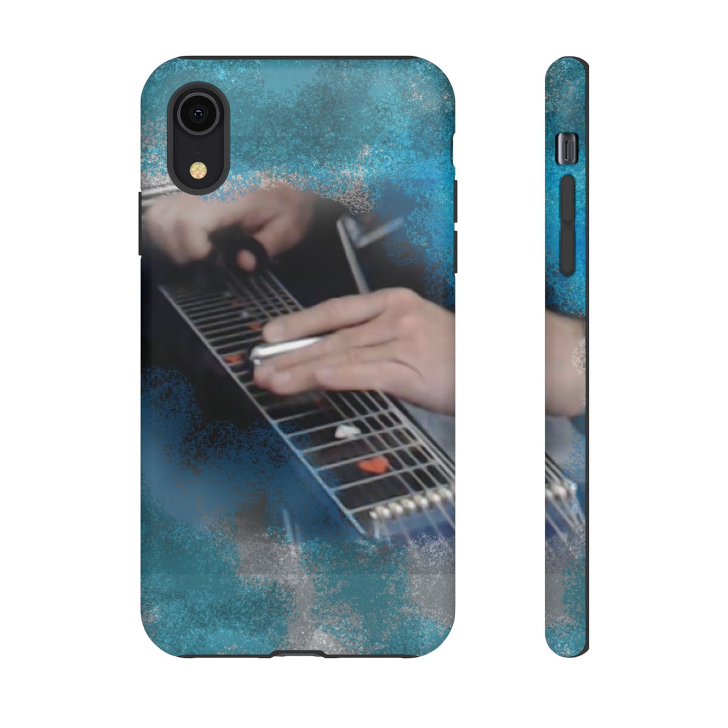 Steel Guitar Phone Case - Tough and Stylish Protection