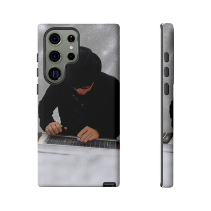 Pedal Steel Guitar Player Phone Case - Tough and Stylish Protection