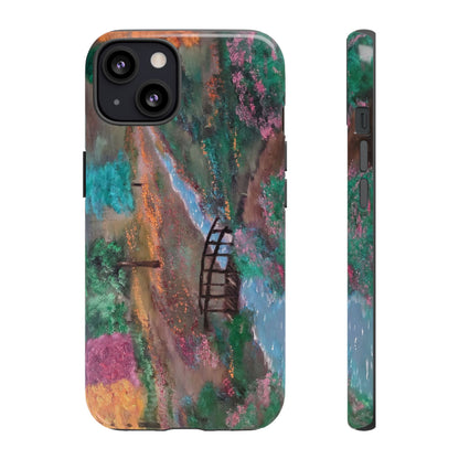 The Lighted Forest Phone Case - Tough and Stylish Protection