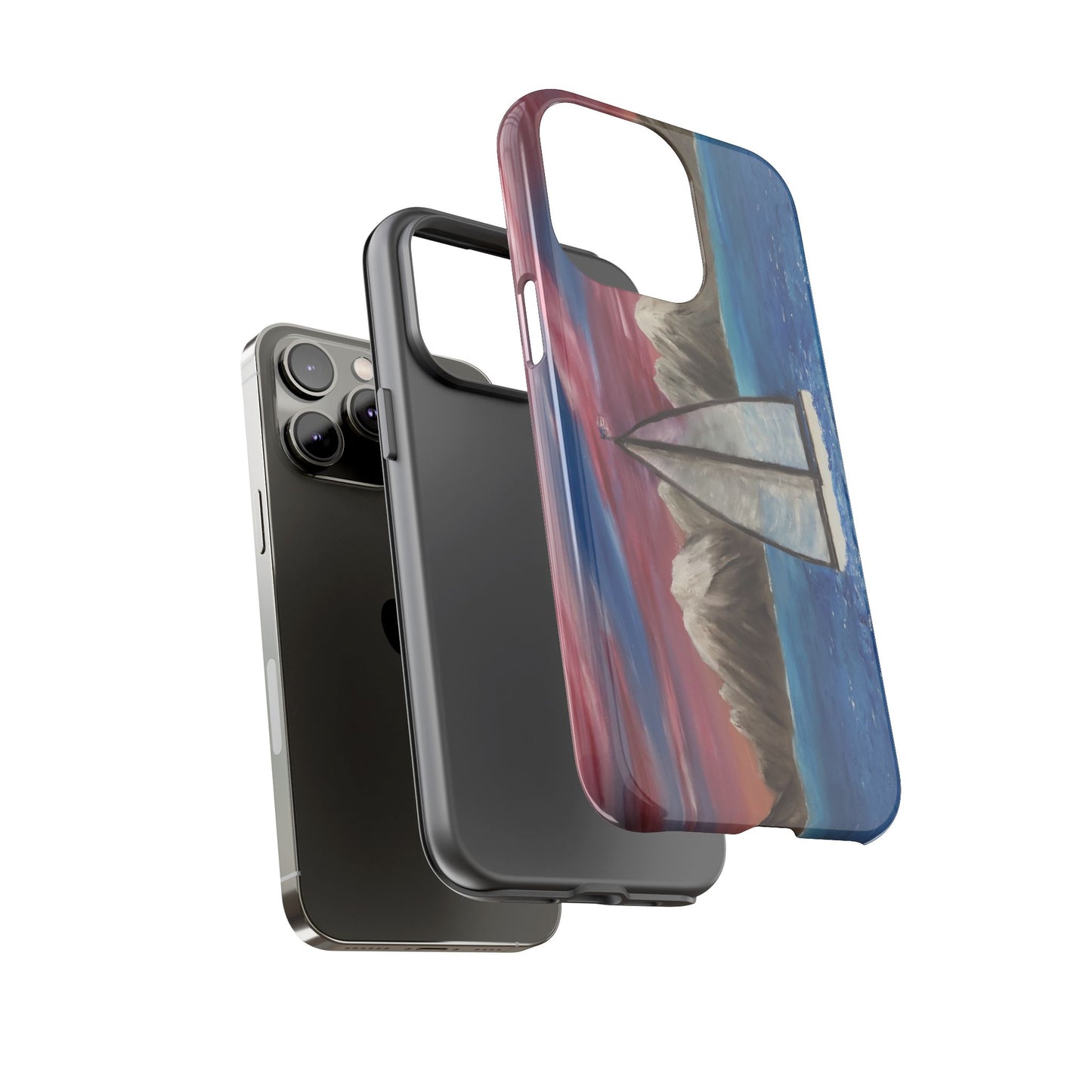 Transparent Sail Phone Case - Tough and Stylish Protection