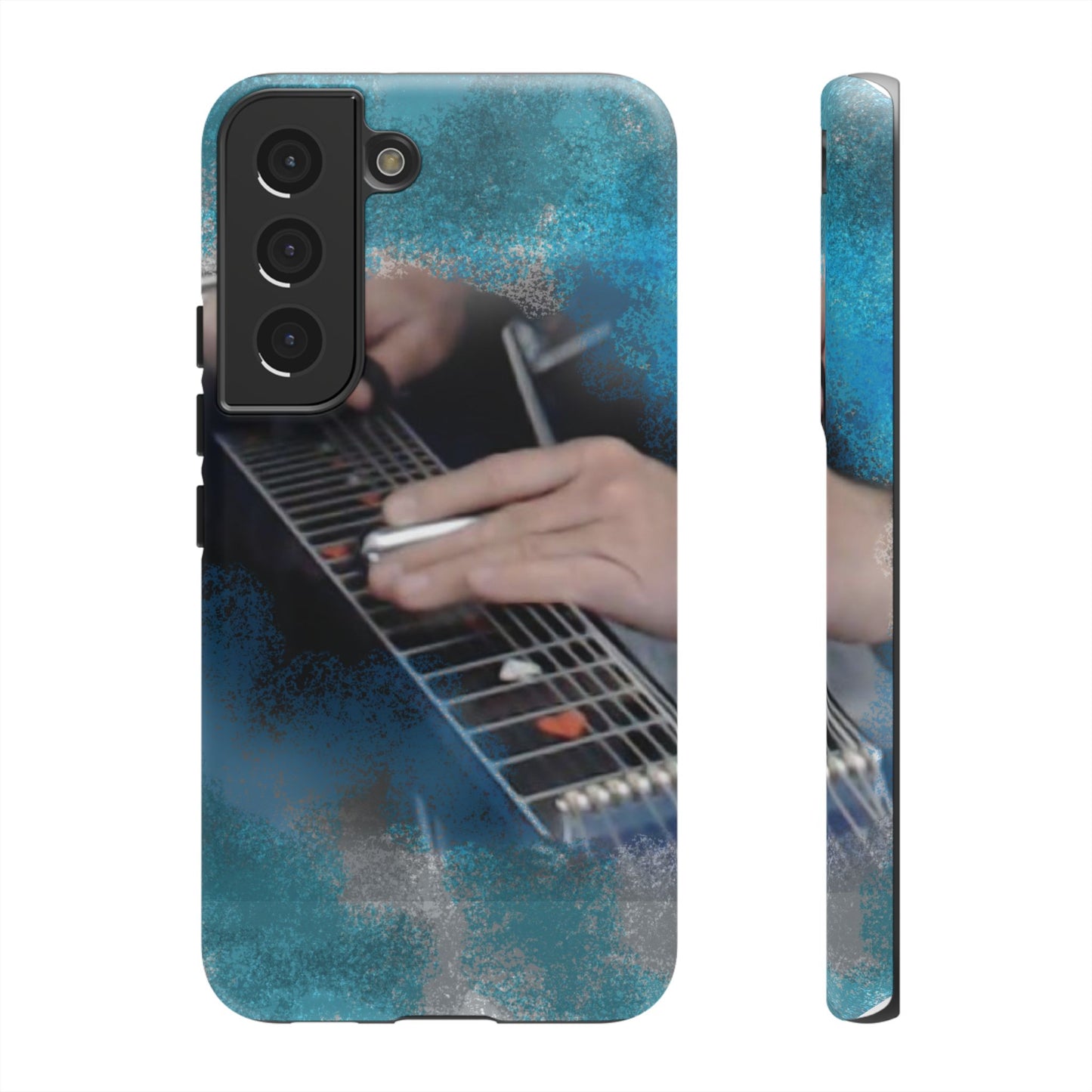 Steel Guitar Phone Case - Tough and Stylish Protection