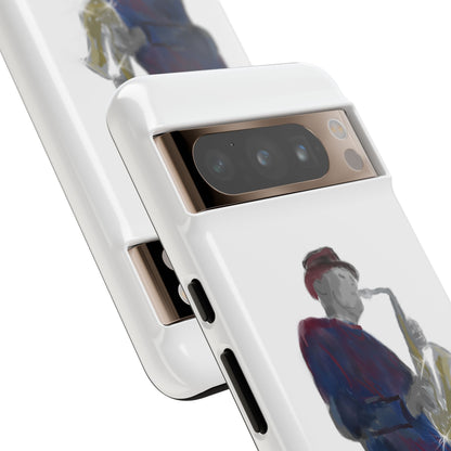 Saxophone Phone Case - Tough and Stylish Protection