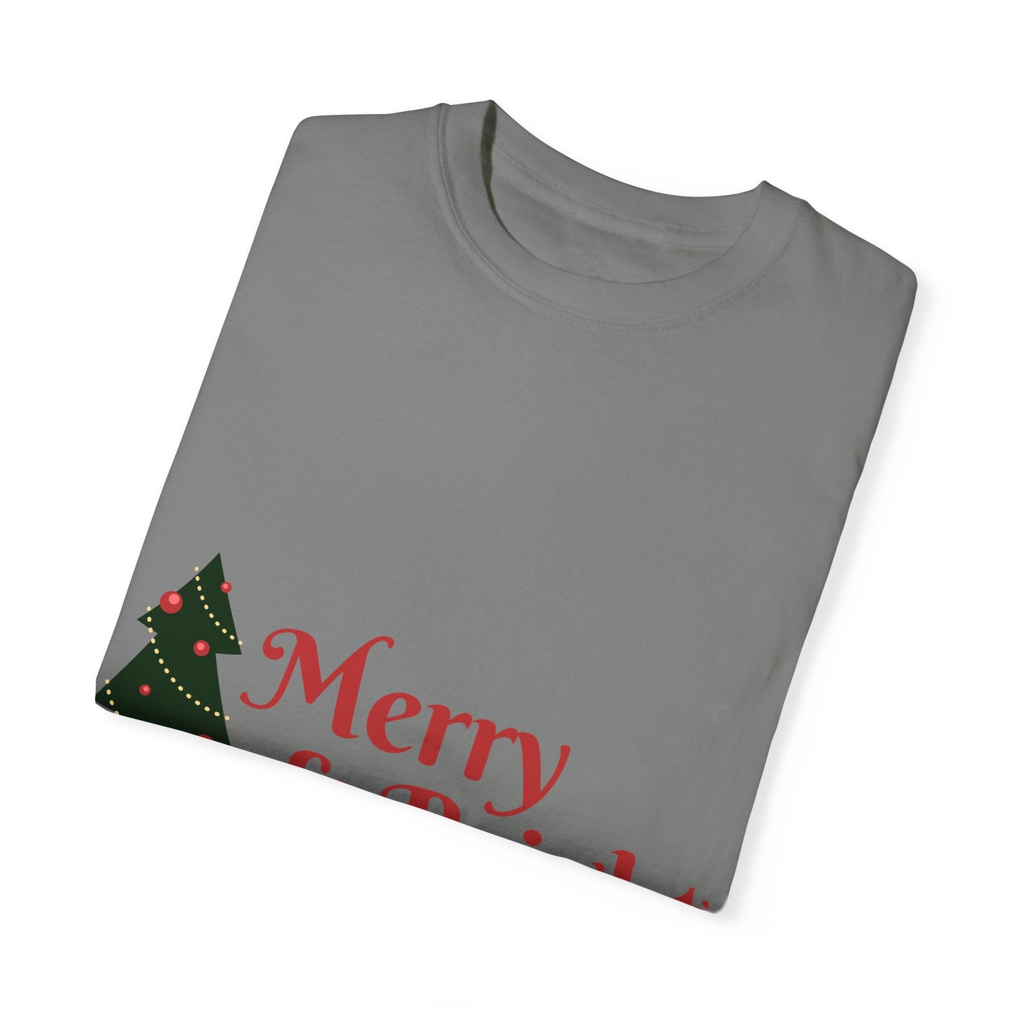 T Shirt Merry & Bright