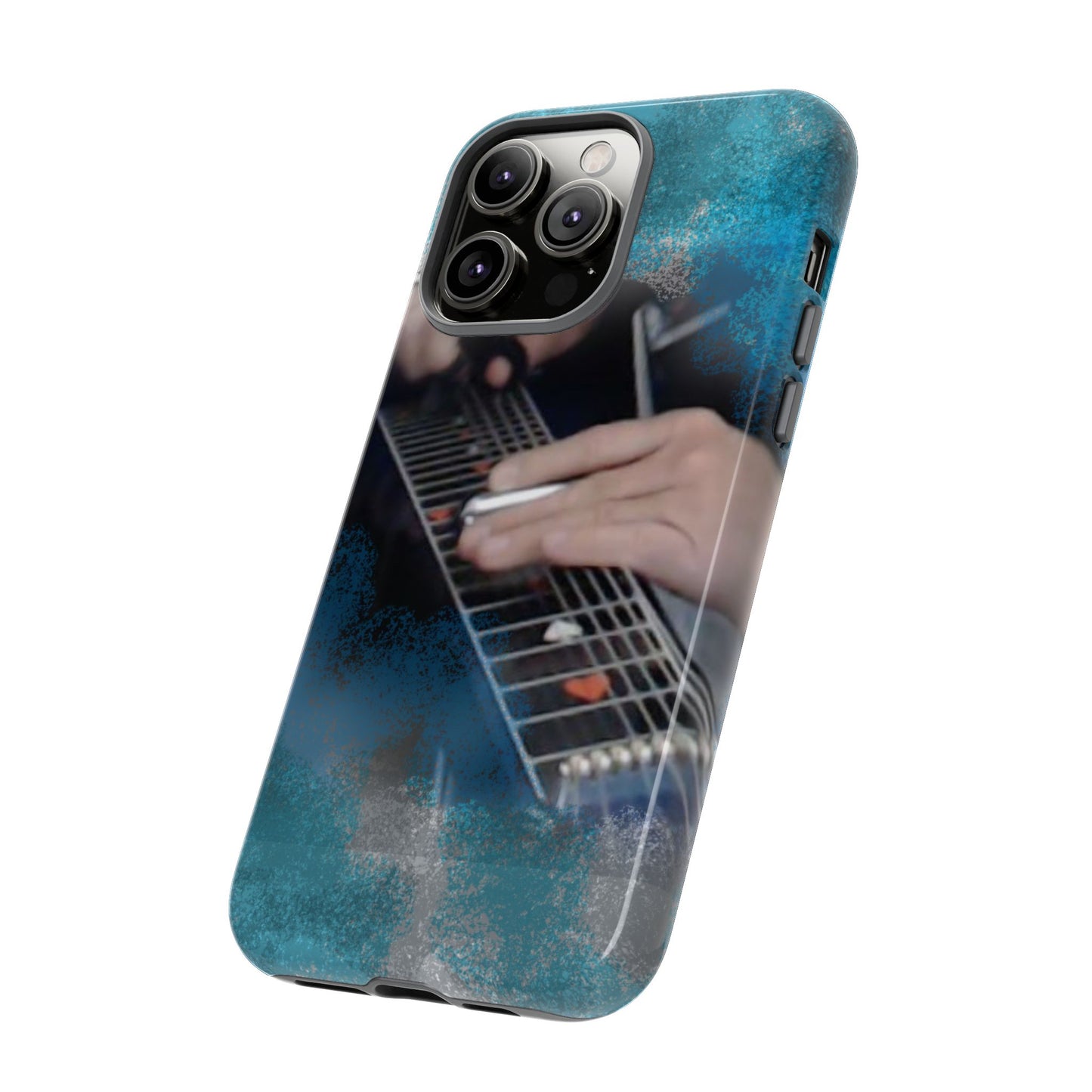 Steel Guitar Phone Case - Tough and Stylish Protection