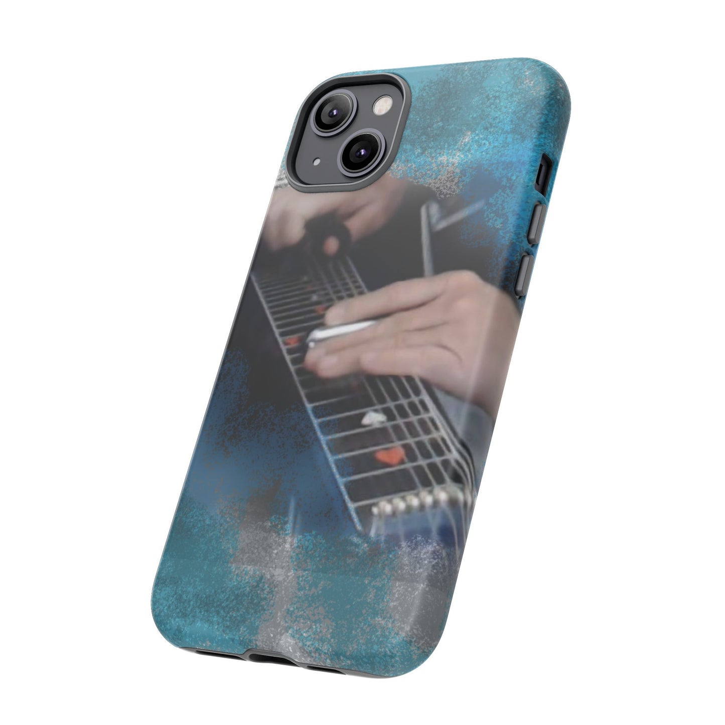 Steel Guitar Phone Case - Tough and Stylish Protection