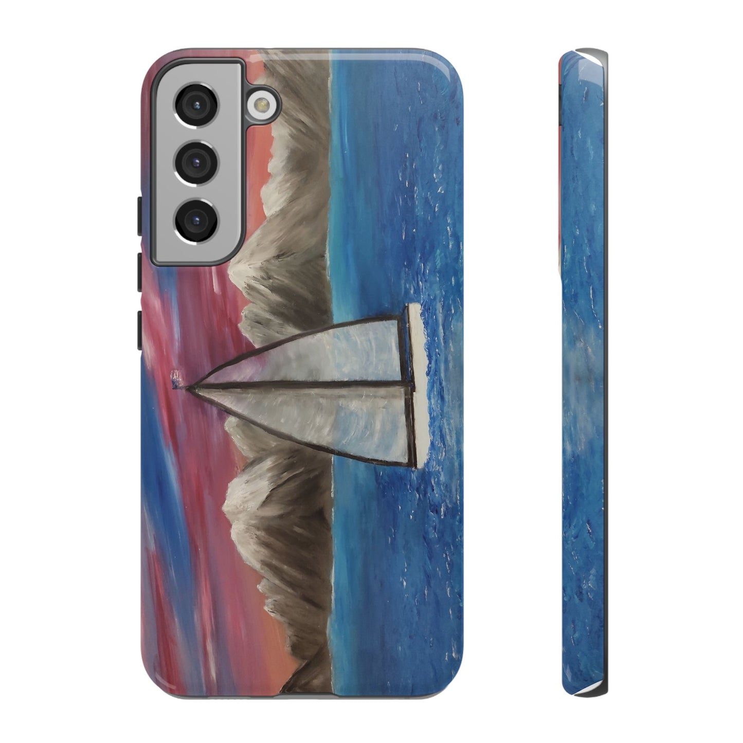 Transparent Sail Phone Case - Tough and Stylish Protection