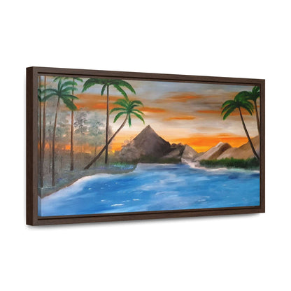 Canvas Wraps - Hawaiian Sunset Artwork