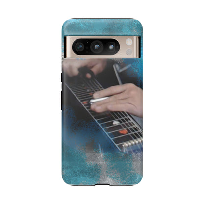 Steel Guitar Phone Case - Tough and Stylish Protection