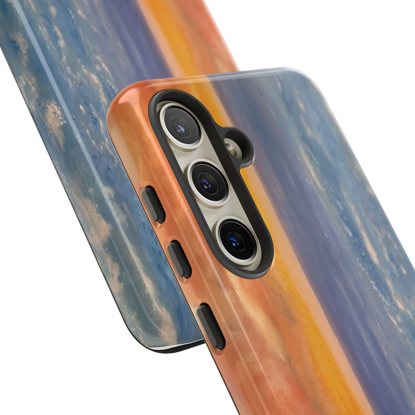 Artistic Ocean Sunset Phone Case - Tough and Stylish Protection