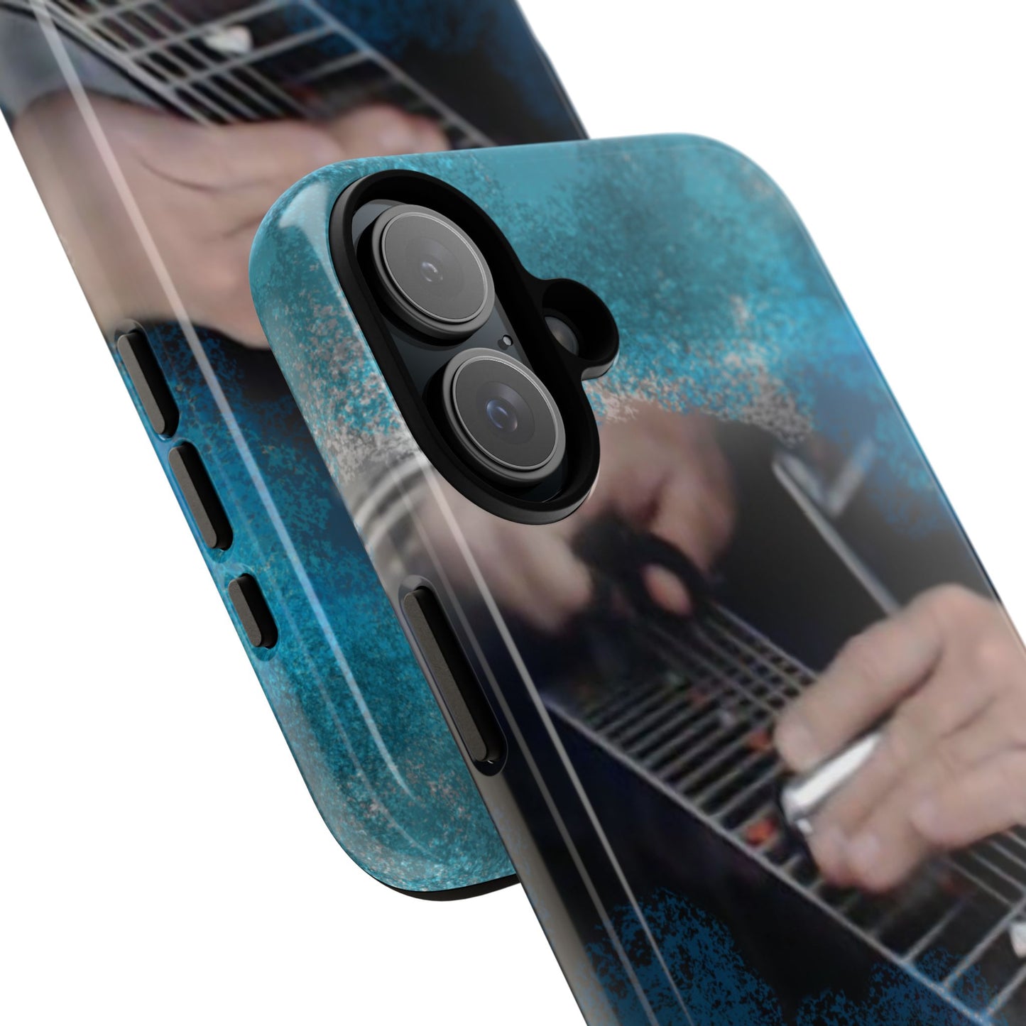 Steel Guitar Phone Case - Tough and Stylish Protection