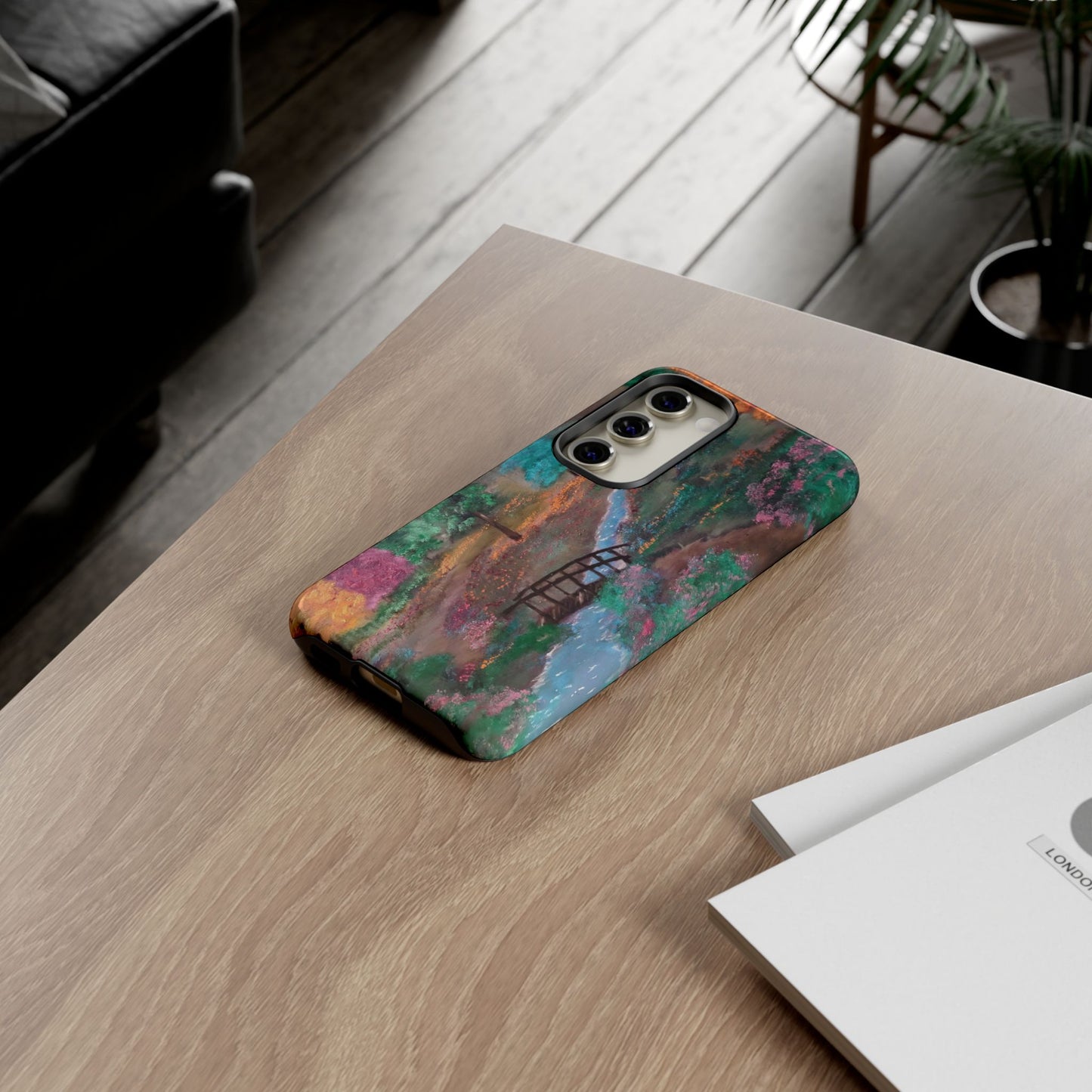 The Lighted Forest Phone Case - Tough and Stylish Protection